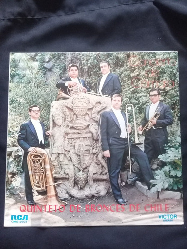 Lp Quinteto De Bronces De Chile 