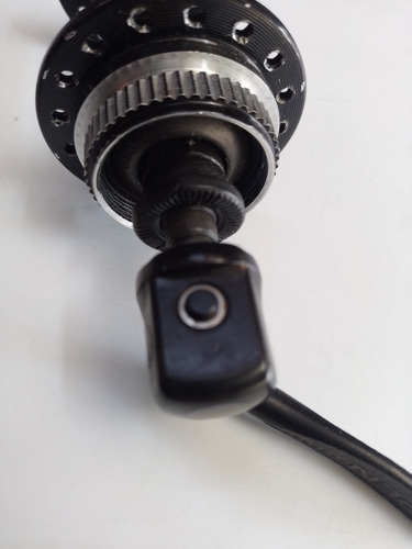 Maza Delantera Para Bici, Shimano 32h Disco Centerlock Usada (Usado)