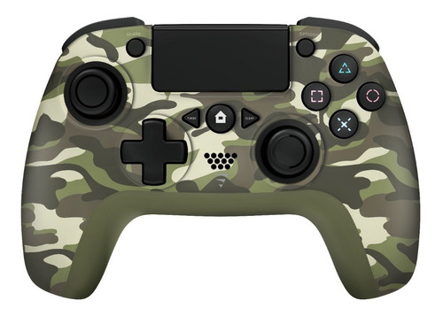 Imagen 3 de 6 de Control Inalámbrico Cx50 Camo Green Voltedge Playstation 4