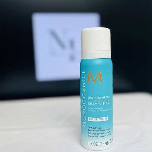 Moroccanoil Dry Shampoo Light Tones 65ml Travel Size