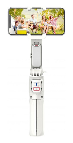 Gimbal 1 Eje A10 - Bth+luz+ext Y Trípode. Control Multif