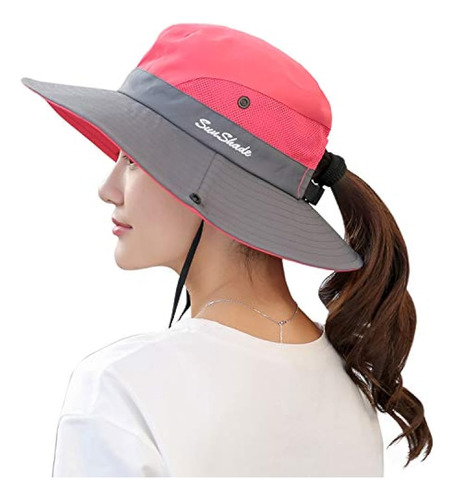 Sombrero Para El Sol Para Mujer Muryobao Protección Uv Al Ai