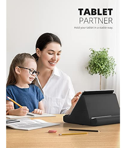 Lamicall Tablet Pillow Holder, Pillow Soft Pad - Tablet Stan