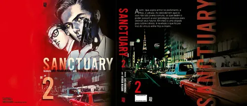 Sanctuary Vol. 02. Edição Brasileira. Sanctuary. Fumimura, Sho