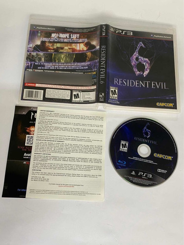 Ps3 Resident Evil - Original Mídia Física