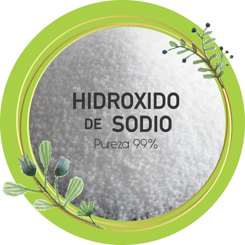 Hidróxido De Sodio X 500gs. 