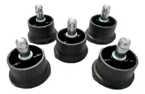 Comprar 5 Patas Patines Regatones Para Sillas De Peluquería Oficina