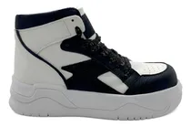 Comprar Zapatillas Botita Botas Unisex Urbana Cordones Liviana Niños