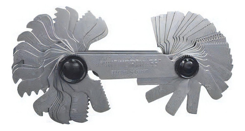 Peines Calibre Para Medir Roscas Whitworth Pulg Y Mm