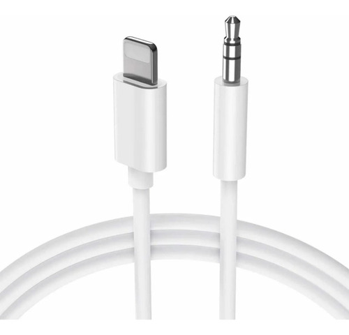 Cable Auxiliar Para iPhone/iPad Lightning A Jack 3.5mm Macho