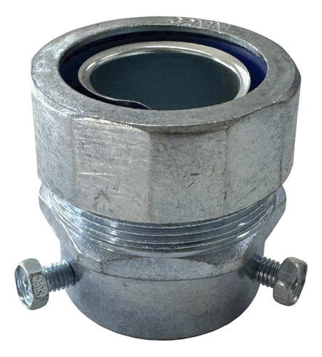 Conector 20mm Tubería Emt A Flexible Metálico