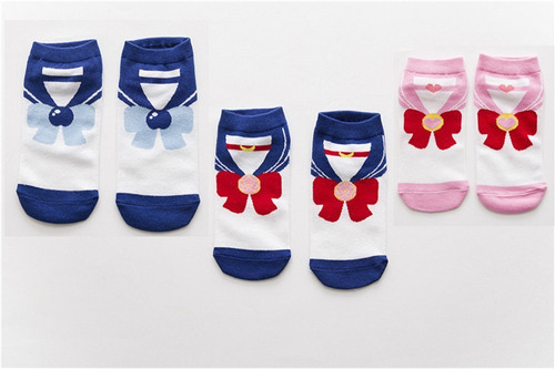 Calcetas/calcetines Estilo Sailor Moon