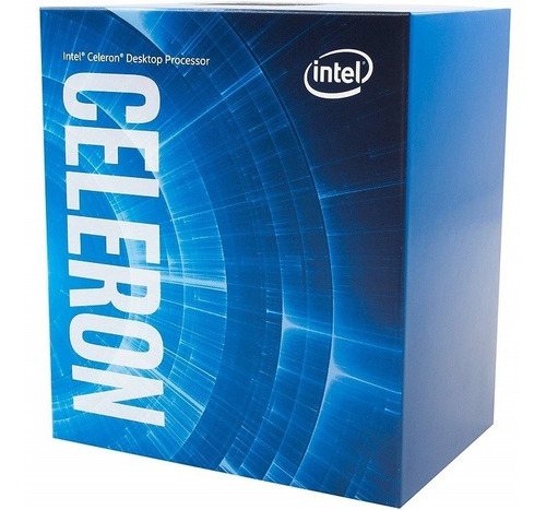 Procesador Intel Celeron G5905 BX80701G5905 de 2 núcleos y 3.5GHz de frecuencia con gráfica integrada