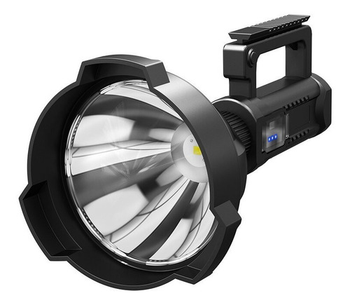 Lanterna tática impermeável recarregável Lanterna LED Cor Grande XL Cor da luz Branco frio H50