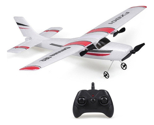 Brinquedos de avião RC para crianças, cor branca