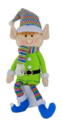 Wewill Plush  adorable Holiday Elf Peluche Caracteres 16 in