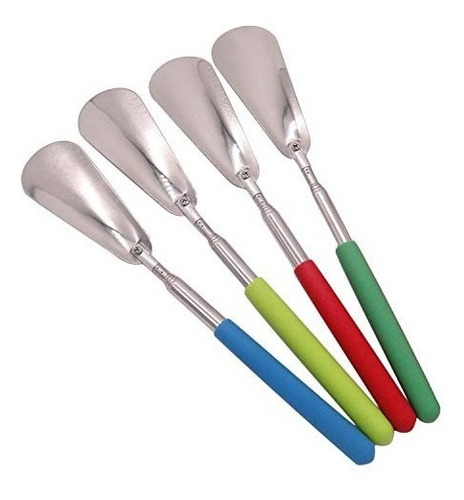 Imagen 3 de 5 de Calzador Retráctil , Súper Largo, Zapato Extractor