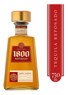 Tequila 1800 Reposado 750ml - mL a $240