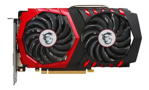 Imagen 2 de 4 de Placa De Video Msi Gaming X Geforce Gtx 1050 Ti 4gb Gdrr5