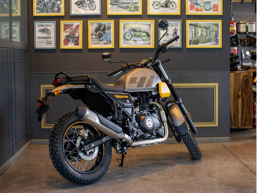 Imagen 23 de 25 de Royal Enfield Scram 411 Graphite Yellow Entrega Inmediata