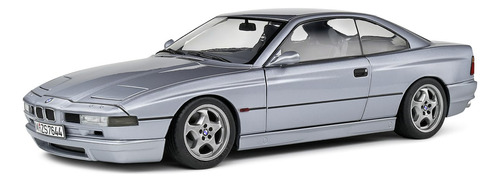 Bmw 850 Csi Plata 1992 Escala 118 Modelo A Escala