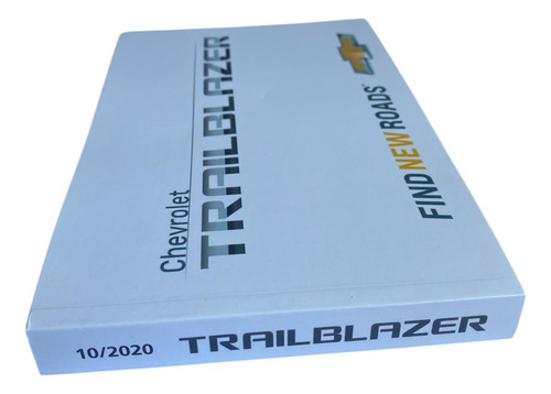 Manual Proprietário Trailblazer 2020/21 Gm