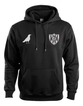 Comprar Buzo Canguro Ruxe Algodón Frizado Clubes Nacionales Gris V
