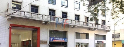 Imagem 2 de 9 de Ref: 12.314 Ótimo Prédio Comercial Com 2.000 M² De Terreno, 7.968 M² De A.c., 13 Andares, 30 Vagas, Para Aluguel Mensal No Bairro República. - 12314