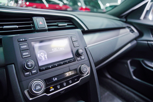 Honda Civic CIVIC SEDAN LX 2.0 FLEX 16V AUT. 4P