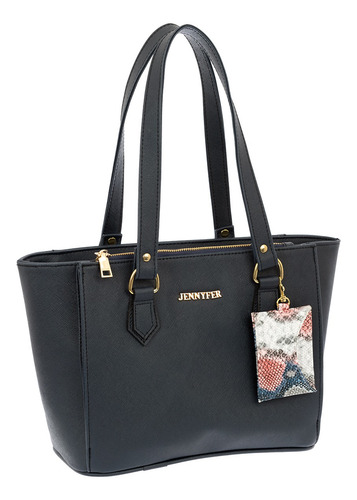 Imagen 1 de 9 de Bolsa Jennyfer Tote Dama Bolso Mujer Original 9429