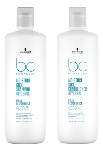 Schwarzkopf Shampoo Y Acondicionador Cabello Muy Seco 1l C/u