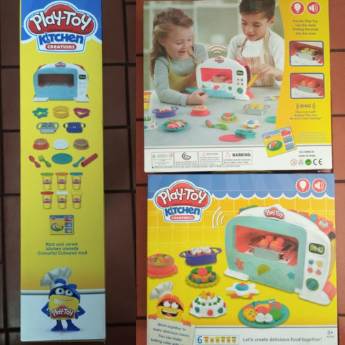 Horno Juguete Play Toy