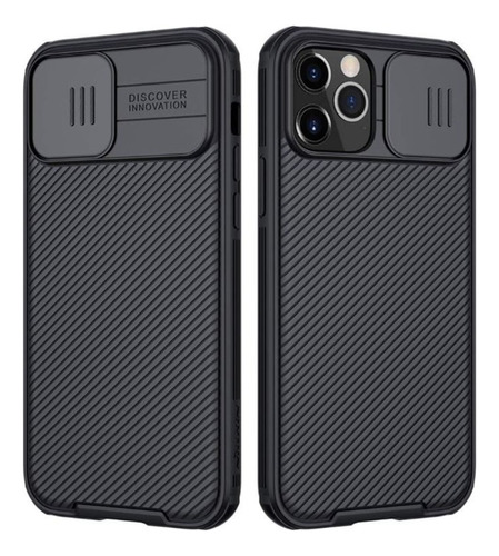 Para iPhone 12 Pro Max - Case Carcasa Nillkin Camshield