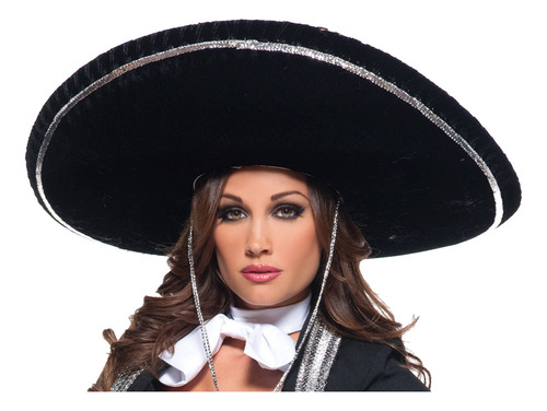Sombrero De Mariachi, Accesorio De Disfraz Para Adultos,