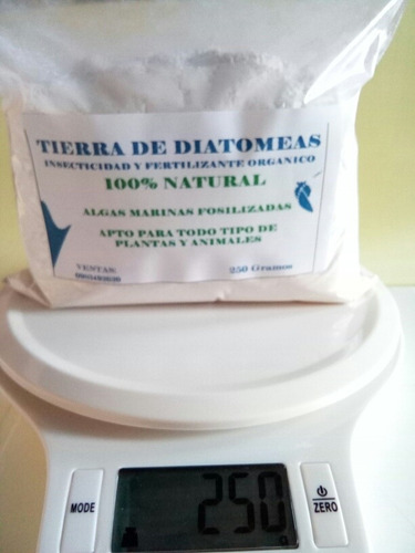 Imagen 2 de 8 de Tierra De Diatomeas + Fertilizante Triple 15 Huertos Plantas