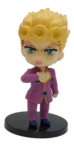 Figura Jojo's Bizarre Adventure Giorno Giovanna 10 Cm