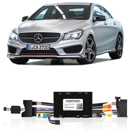 Desbloqueio De Multimidia Mercedes Classe Cla 2015 Com Ntg 5