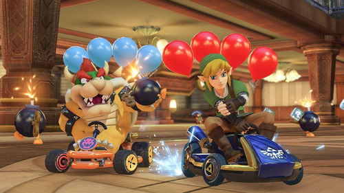 Nintendo Mario Kart 8 Standard FĂsico Switch (Usado)