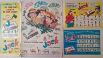 Comprar Lote Catalogos Y Publicidad Chocolatin Jack Diferentes Años