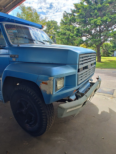 Ford 7000 Caja Volcadora , Baranda Volcable