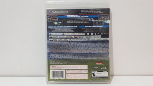 Imagem 3 de 3 de Pes 11 Jogo Playstation 3 Original Mídia Física Completo