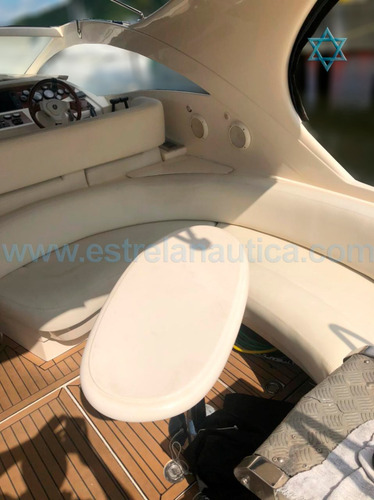 Lancha Cruiser 44 Barco Iate N Azimut Fishing Intermarine