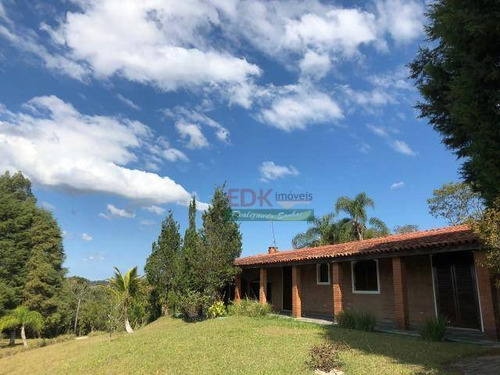 Imagem 15 de 20 de Chácara Com 5 Dormitórios À Venda, 9000 M² Por R$ 1.290.000,00 - Nirvana - Biritiba Mirim/sp - Ch0494