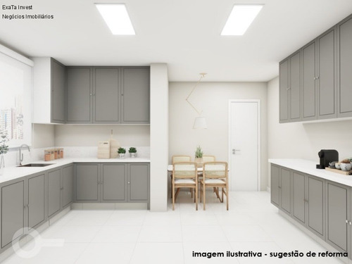 Imagem 6 de 10 de Apartamento À Venda Em Vila Nova Conceição, Reformado, Com 202m² Úteis, 4 Dormitórios Sendo 1 Suíte E 2 Vagas De Garagem. - Ap00432 - 68500558
