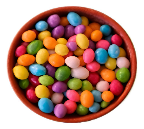 Amendoim Colorido Confeitado 400g