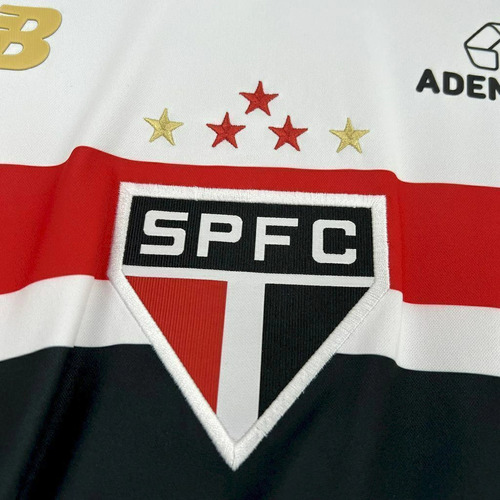 Uniforme Infantil São Paulo I 25/26 Torcedor - Oficial
