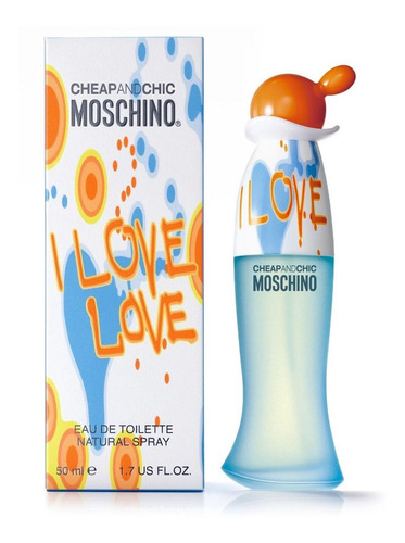 Moschino I Love Love 100ml - Perfumezone Oferta!