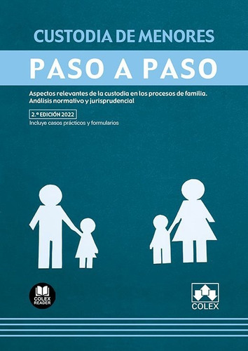 Libro Custodia De Menores Paso A Paso - Departamento De D...