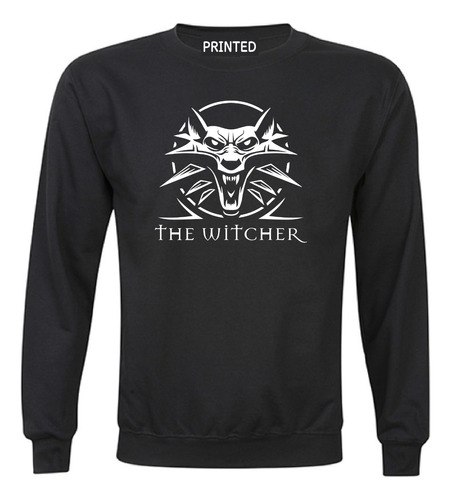 Polerón Polo Estampado The Witcher