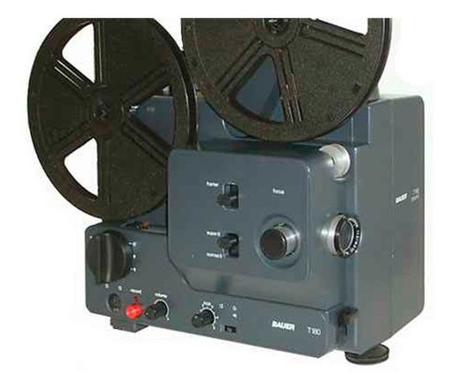 Proyector De Video 8mm Super 8 Bauer T180